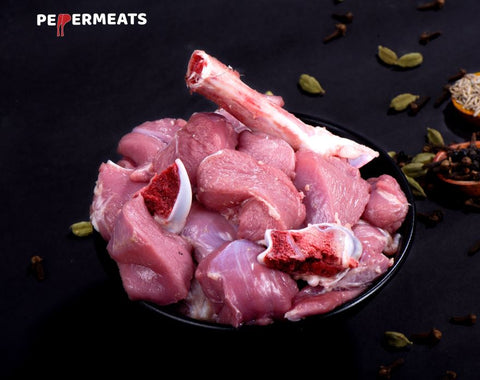 Goat Curry Cut - 1000 gms (Saver Pack)